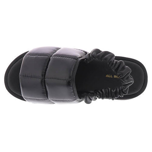Puffy Round Lugg - All Black - Black